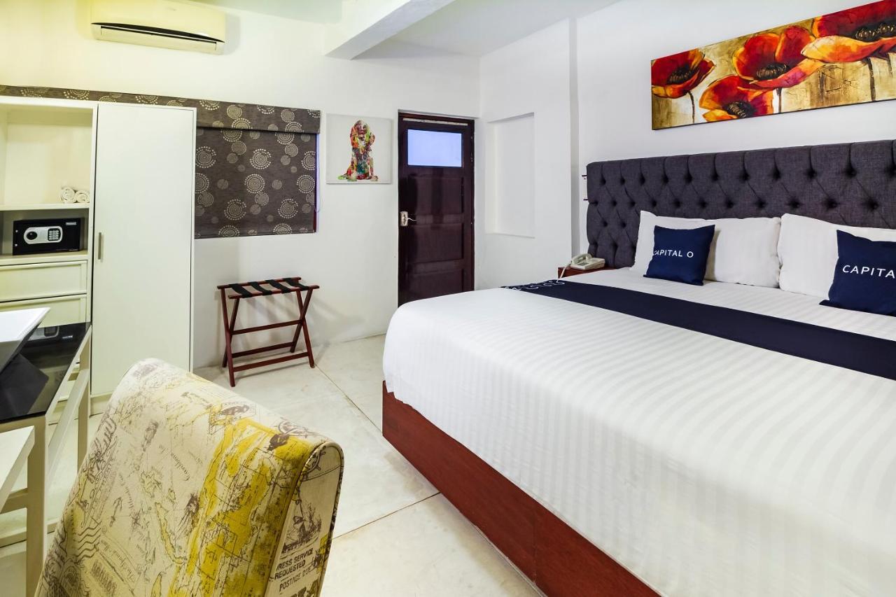 CAPITAL O Hotel 522 Puerto Vallarta Buitenkant foto