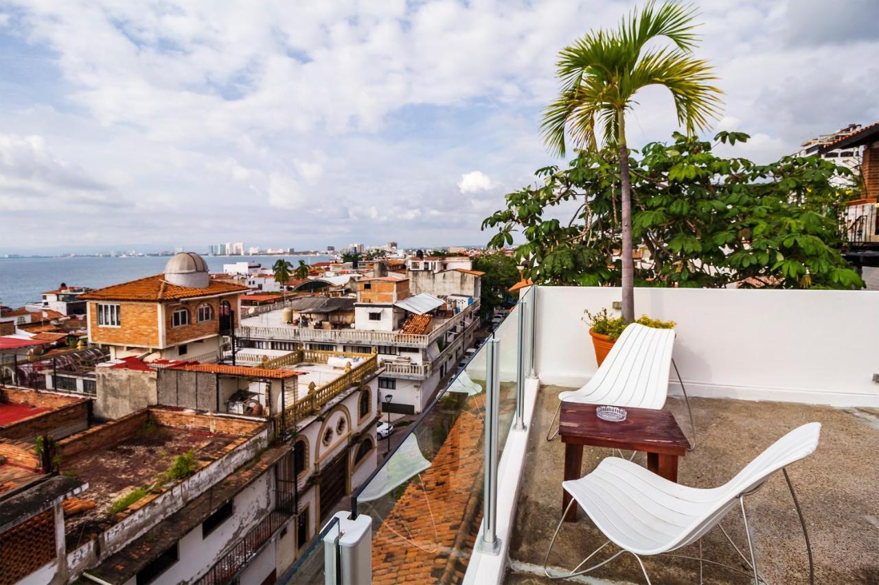 CAPITAL O Hotel 522 Puerto Vallarta Buitenkant foto